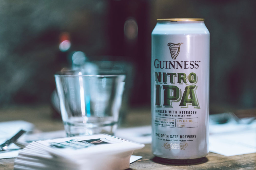 Guinness Nitro IPA Till Sverige Allt Om Whisky