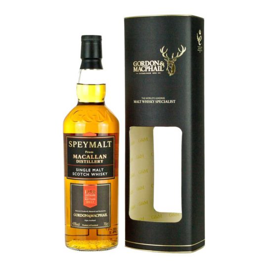  Vi smakar p The Macallan ur Gordon MacPhails Speymalt 