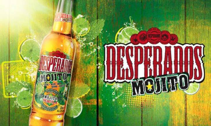 Print ad: Desperados: Mojito in 2023