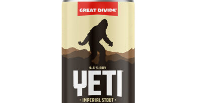 Mycket mörk stout från Yeti