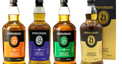 Fyra nya från Springbank