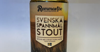 Svensk stout från Remmarlöv