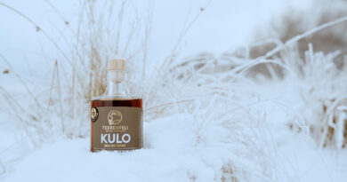 Teerenpeli Kulo sherry cask single malt whisky